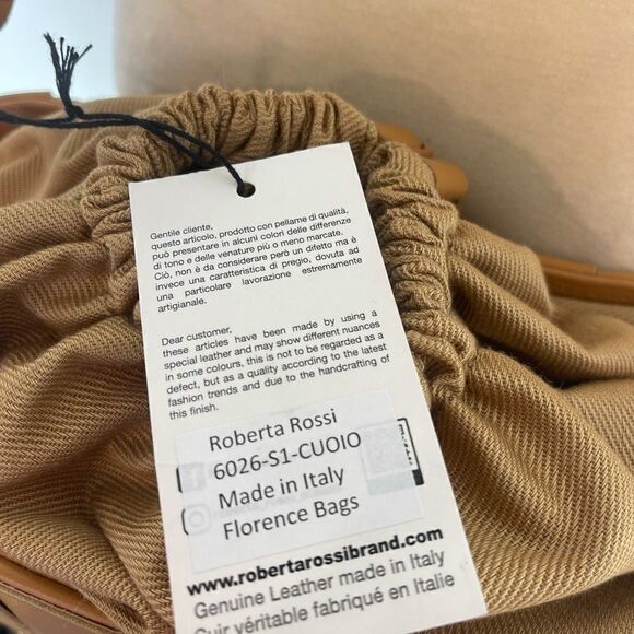 Roberta Rossi Cuoio Bucket Bag - Picture 4 of 4